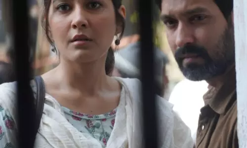 द साबरमती रिपोर्ट के सेट से इस बीटीएस वीडियो में राशि खन्ना और उनके सह-कलाकार विक्रांत मैसी की प्यारी केमिस्ट्री देखें