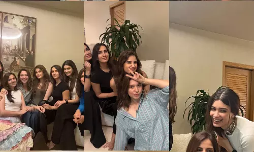 प्रज्ञा कपूर ने तमन्ना भाटिया, काजल अग्रवाल और अन्य दोस्तों के साथ अपनी गर्ल्स नाइट की एक झलक साझा की