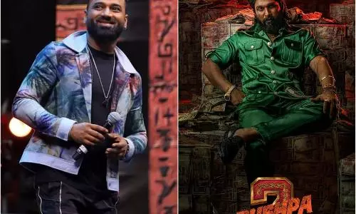 रॉकस्टार डीएसपी ने एक बार फिर अपनी कला से किया कायल! पुष्पा 2: द रूल के बैकग्राउंड स्कोर ने सभी को चौंका दिया