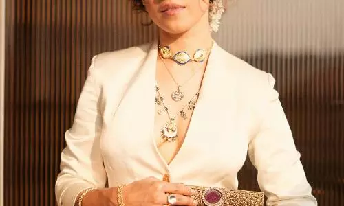 गोवा में भारतीय अंतर्राष्ट्रीय फिल्म महोत्सव के 55वें संस्करण में सान्या मल्होत्रा ने शानदार प्रस्तुति दी