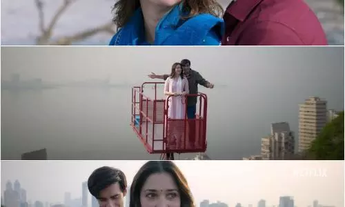 डकैती ड्रामा सिकंदर का मुकद्दर से ठहरें रहें गाना रिलीज, तमन्ना भाटिया ने सुर्खियां बटोरीं