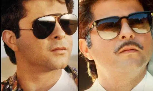 मेगास्टार अनिल कपूर ने अपने सोशल मीडिया पर अनदेखी तस्वीरों के एक कोलाज के साथ लम्हे के 33 साल पूरे होने का वर्षगांठ मनाया