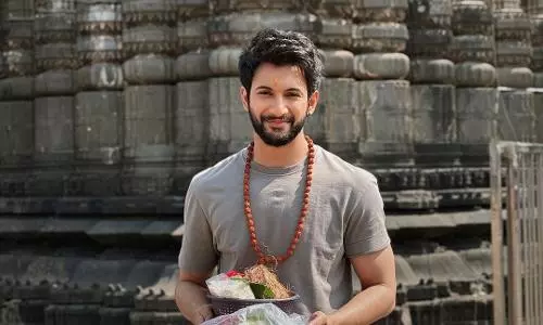 रोहित सराफ ने अपनी आगामी प्रोजेक्ट की सफलता के लिए त्र्यंबकेश्वर ज्योतिर्लिंग के दर्शन किए, तस्वीरें सोशल मीडिया पर किया पोस्ट