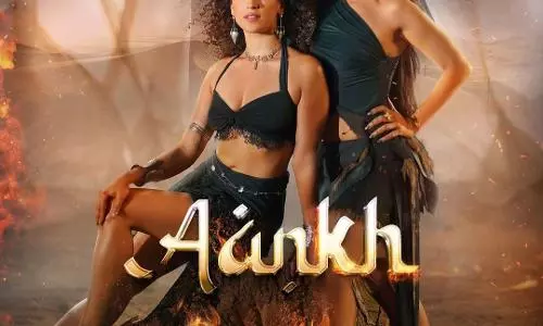 सान्या मल्होत्रा ने अपनी आगामी म्यूजिक वीडियो ‘आंख’ का धमाकेदार पोस्टर किया रिलीज़