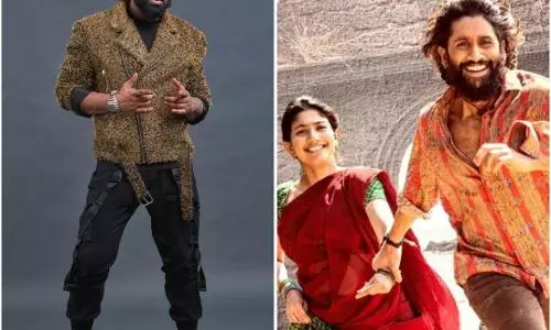 रॉकस्टार डीएसपी की थंडेल से चार्ट-टॉपिंग सिंगल बुज्जी थल्ली ने तेलुगु सुपरहिट चार्ट में टॉप स्थान हासिल किया