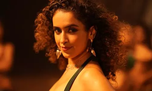 बॉलीवुड की मोरनी: सान्या मल्होत्रा ने आंख पर डांस रील से ऑनलाइन जीत रही है दर्शकों का दिल