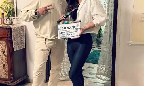 मौनी रॉय ने अपने आगामी प्रोजेक्ट सलाकार की बीटीएस झलक के साथ फैंस को दिया सरप्राइज़