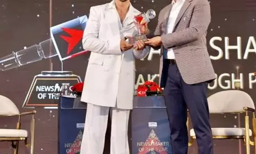 ताहा शाह बदुशा ने हाल ही में एक पुरस्कार समारोह में ब्रेकथ्रू परफॉर्मर ऑफ द ईयर का पुरस्कार जीता