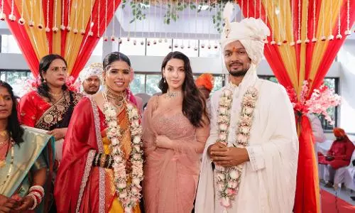 ग्लोबल स्टार नोरा फतेही का सरल व्यवहार टीममेट की शादी में दिलों को छू लेगा