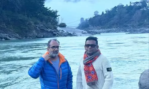 आनंद एल राय और ए आर रहमान ऋषिकेश में तेरे इश्क में के लिए फिर साथ आए