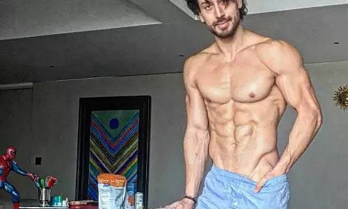 टाइगर श्रॉफ ने रिकवरी के बाद का थ्रोबैक लुक शेयर किया, अपनी सहनशक्ति से प्रशंसकों को किया प्रेरित