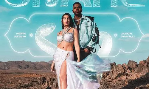 उलटी गिनती शुरू! नोरा फतेही ने प्रशंसकों को जेसन डेरुलो के साथ अपने एतिहासिक सहयोग की एक झलक दी
