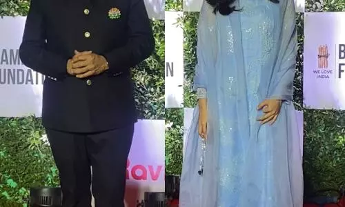 भामला फाउंडेशन और रविन ग्रुप ने ‘सस्टेनेबल इंडिया टू द वर्ल्ड’ समारोह का आयोजन किया, जिसमें चेंजमेकर को किया गया सम्मानित।