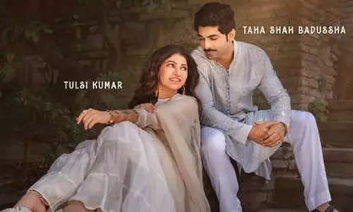 ताहा शाह और तुलसी कुमार ने अपने पहले म्यूजिक कोलैबोरेशन की घोषणा की, पोस्टर किया जारी