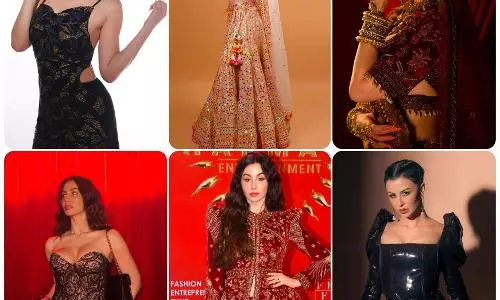 जियोर्जिया एंड्रियानी: इटालियन फैशन और बॉलीवुड स्पिरिट का परफेक्ट मिश्रण