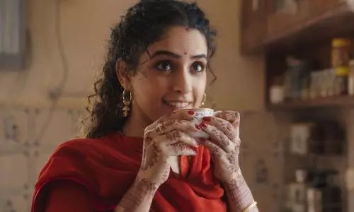 सान्या मल्होत्रा ने मिसेज की वैश्विक सफलता पर दिल से धन्यवाद किया!