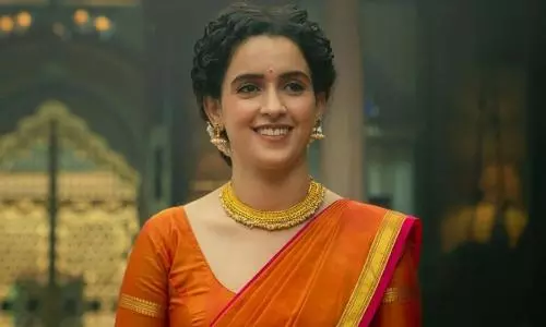 मिसेज के बाद, सान्या मल्होत्रा की मीनाक्षी सुंदरेश्वर और पगलैट ओटीटी पर ट्रेंड! दर्शकों ने उनके शानदार प्रदर्शन को फिर से सराहा!