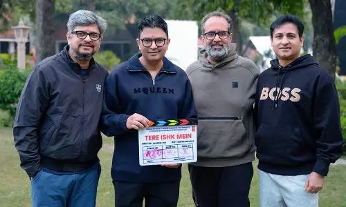 तेरे इश्क में: धनुष और कृति सेनन की आगामी लव सागा का दिल्ली शेड्यूल जोरों पर