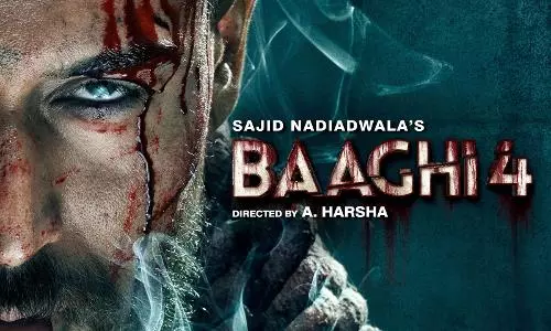 बर्थडे स्पेशल! बागी 4 का पोस्टर जारी, टाइगर श्रॉफ ने अब तक के अपने सबसे इंटेंस एक्शन अवतार का किया वादा