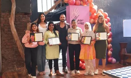 इस अंतरराष्ट्रीय महिला दिवस पर, कैटरीना कैफ ने ‘क्रिएट विद के ब्यूटी’ के साथ पांच बेहतरीन कलाकारों का जश्न मनाई।