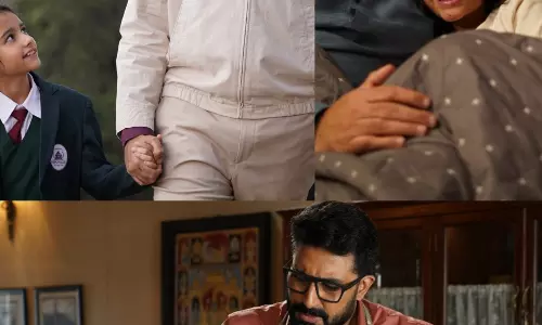 अभिषेक बच्चन ‘बी हैप्पी’ और ‘आई वांट टू टॉक’ की सफलता के बाद, ताशकंद फिल्म फेस्टिवल में छाए