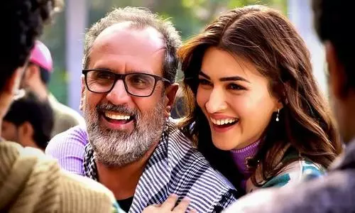 ‘दिल्ली की गलियों में’: आनंद एल राय ने ‘तेरे इश्क में’ की शूटिंग के बीच का हलचल भरा माहौल दिखाया