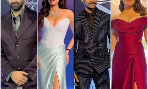 करीना कपूर खान, आदित्य रॉय कपूर, रोहित सराफ और अन्य सितारें भारत में विविएन वेस्टवुड के डेब्यू शो में हुए शामिल