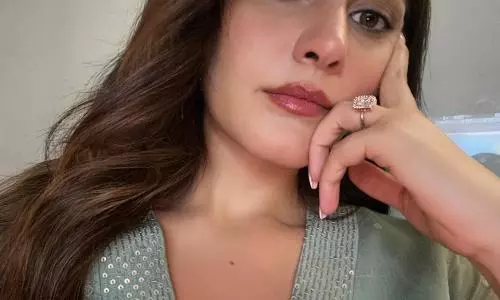 राशी खन्ना ने अपने आने वाली फिल्म के लिए सादगी भरी लेकिन असरदार झलक साझा की