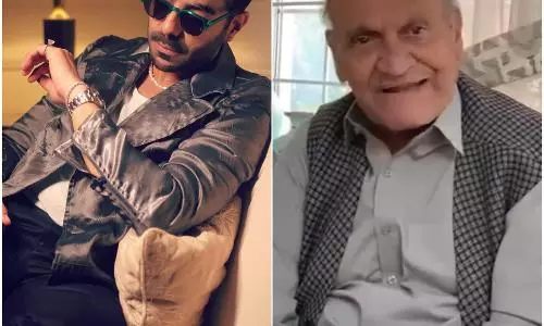 अपारशक्ति खुराना की बनैन की री-क्रिएशन ने मशहूर कवि अनवर मसूद का जीता दिल, लेखक ने की सराहना