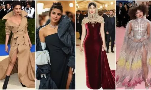 क्वीन बी प्रियंका चोपड़ा ने ओलिवियर रूस्टिंग के साथ प्री-मेट गाला 2025 डिनर में बिखेरा जलवा