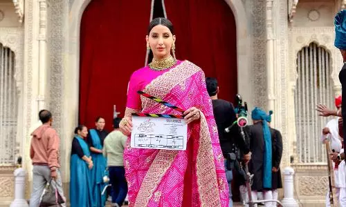 नोरा फतेही ने द रॉयल्स से कैंडिड बीटीएस शेयर किया, प्रशंसकों के प्यार के लिए जताया आभार