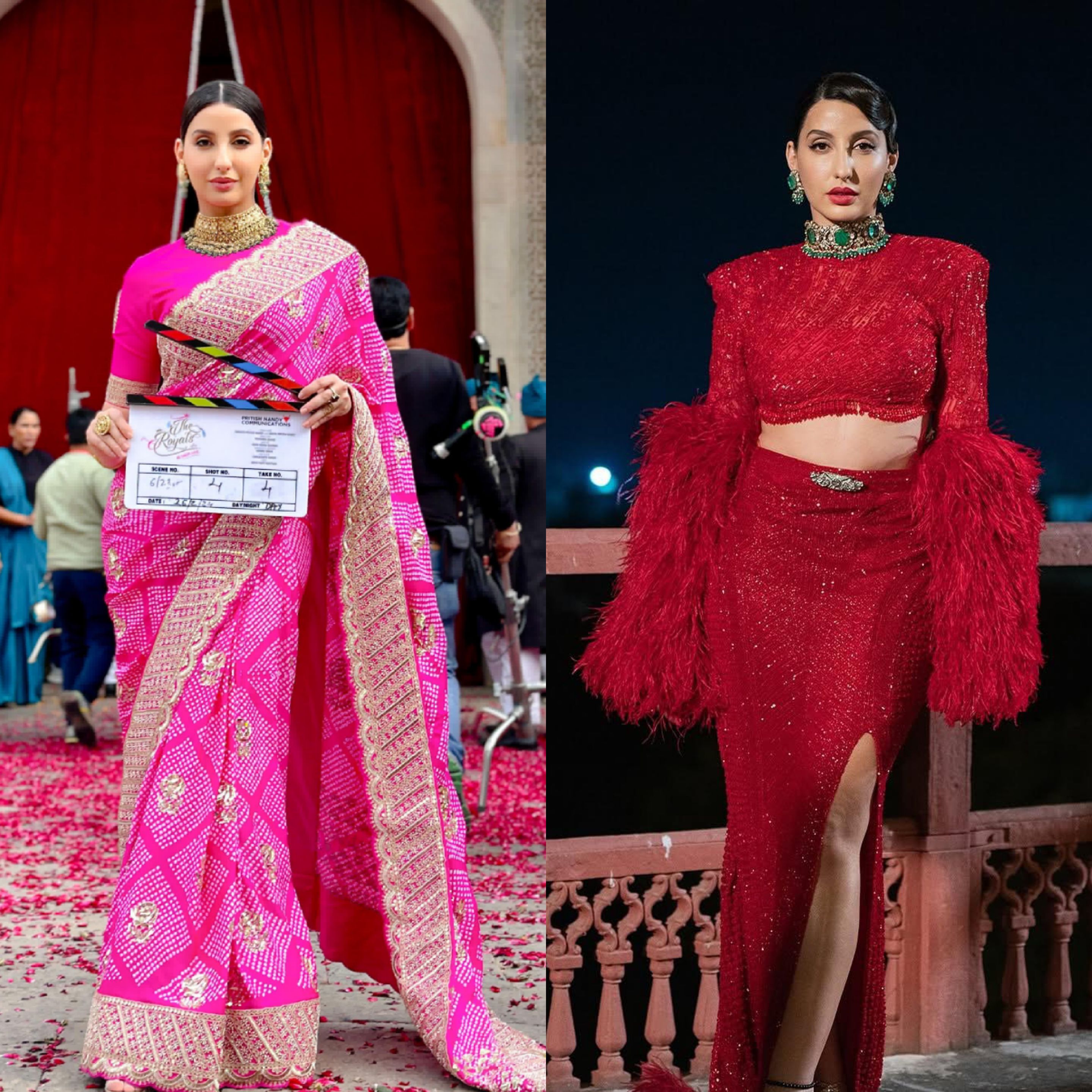 नोरा फतेही ने द रॉयल्स में स्क्रीन पर अपनी छाप छोड़ी, प्रतिभाशाली कलाकारों की भीड़ में चुराया शो नोरा फतेही ने द रॉयल्स में स्क्रीन पर अपनी छाप छोड़ी, प्रतिभाशाली कलाकारों की भीड़ में चुराया शो