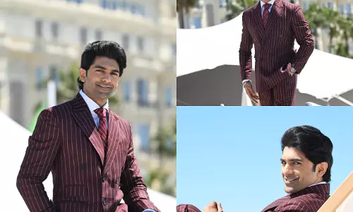 “इस मुकाम तक पहुंचाने वाले प्यार, समर्थन और विश्वास के लिए दिल से आभारी हूं।” – ताहा शाह बदुशा ने कान्स 2025 में ‘पारो’ का प्रतिनिधित्व करते हुए जताया आभार