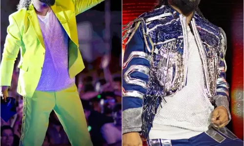 रॉकस्टार डीएसपी ने ट्रांस ऑफ कुबेरा के साथ फिर धमाल मचाया - एक और चार्टबस्टर बनने को तैयार