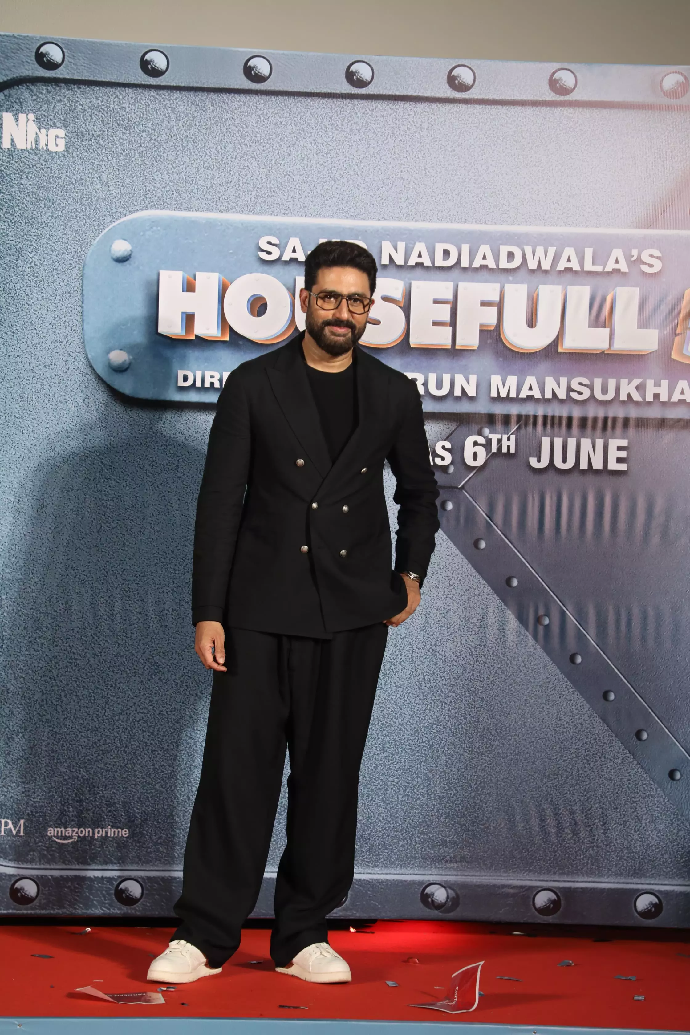 अभिषेक बच्चन के लिए यह एक हाउसफुल है अभिषेक बच्चन के लिए यह एक हाउसफुल है