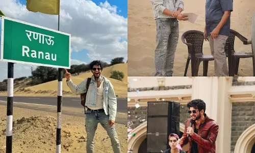 ‘यह एक सम्मान है और एक सपना भी’: मणिरत्नम के जन्मदिन पर रोहित सराफ की दिल छू लेने वाली ‘ठग लाइफ’ BTS पोस्ट