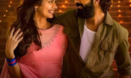 ‘मालिक की धड़कन’ बनीं मानुषी छिल्लर, राजकुमार राव के साथ दिखीं पारंपरिक भारतीय अंदाज़ में, छा गया उनका सादगी भरा लुक