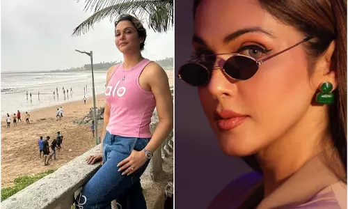 संतुलन का अद्भुत संगम: ईशा कोप्पिकर ने आत्मविश्वास के साथ मनाया अंतर्राष्ट्रीय योग दिवस