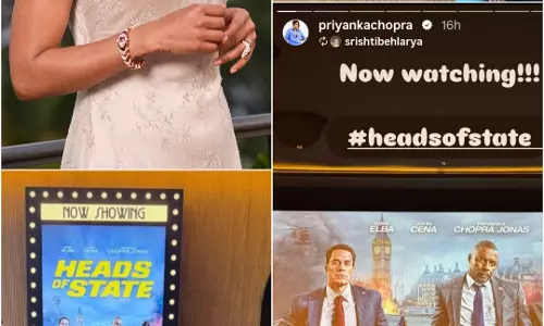 ग्लोबल आइकन प्रियंका चोपड़ा को आई घर की याद, जब उनकी माँ मधु चोपड़ा ने मुंबई में ‘हेड्स ऑफ स्टेट’ की विशेष स्क्रीनिंग का आयोजन किया