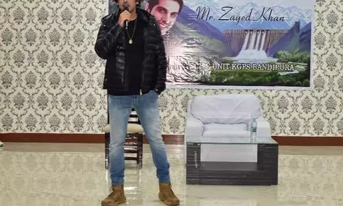 ज़ायेद खान की कश्मीर यात्रा: सीआईएसएफ जवानों के साथ एक गहरा जुड़ाव