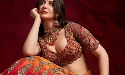 जॉर्जिया एंड्रियानी की लहंगा डायरीज़: 7 बार जब उन्होंने पारंपरिक ग्लैमर को मॉडर्न आकर्षण के साथ नया रूप दिया