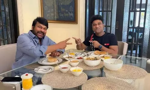 रॉकस्टार डीएसपी की मेगास्टार चिरंजीवी को दिल छू लेने वाला जन्मदिन की बधाई: हमारे सभी गानों में चार चाँद लगाने के लिए शुक्रिया