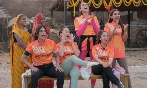 कृष्णा श्रॉफ छोरियाँ चली गाँव में दोस्ती और मुकाबलों के बीच बेहतरीन संतुलन बनाती हैं, एक प्रेरणादायक कहानी है