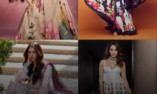 बॉलीवुड का फ्लोरल इश्क: 5 डिवा जो साबित करती हैं कि फूलों वाला फैशन हर मौसम में करता है ट्रेंड।