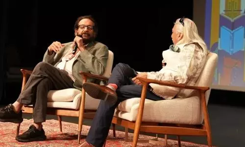 जेएलएफ न्यूयॉर्क 2025 में दूरदर्शी कहानीकार शेखर कपूर ने सिनेमा, संगीत और सीमाओं से परे रचनात्मकता पर की चर्चा