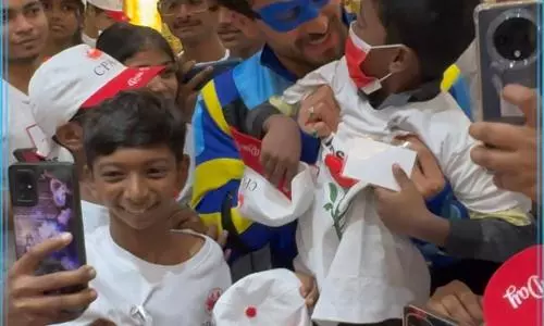 नेशनल कैंसर रोज़ डे समारोह — टाइगर श्रॉफ के साथ