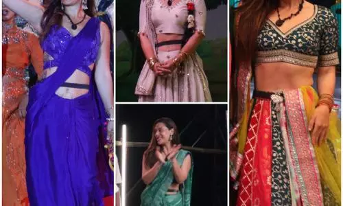 कृष्णा श्रॉफ का ट्रेडिशनल वॉर्डरोब ट्रांसफॉर्मेशन: मुंबई की बेब से बमुलिया गाँव की छोरी तक