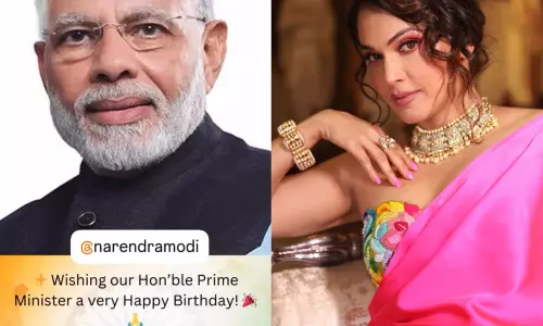 ईशा कोप्पिकर ने प्रधानमंत्री मोदी को जन्मदिन पर बधाई दी, राष्ट्र के प्रति उनकी अथक सेवा की सराहना की