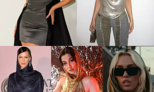 जॉर्जिया एंड्रियानी, बेला हदीद, काइली जेनर, माइली साइरस और एडिसन रे ने फेस-फ्रेमिंग हूडी ट्रेंड को बनाया फैशन का परफेक्ट स्टेटमेंट