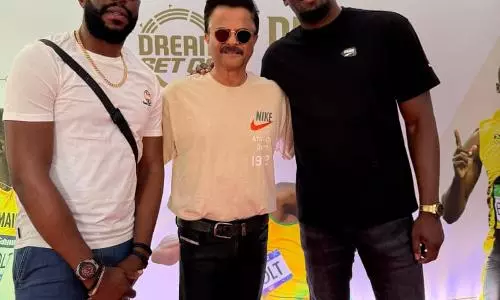 मेगास्टार अनिल कपूर और उसैन बोल्ट ने एक भव्य खेल समापन समारोह में भारत के युवा धावकों (एथलीटों) की सराहना की